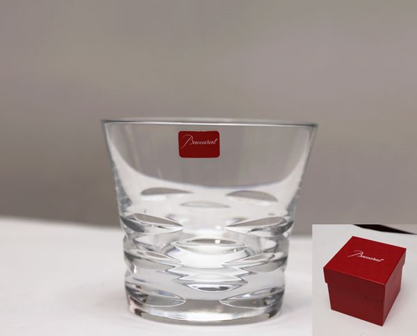 b1722 Baccarat バカラ クリスタルガラス「 グラス 」コップ　　王侯貴族愛用