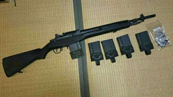 東京マルイ 電動ガン M14 カスタム ジャンク 修理品 m4 ak m14