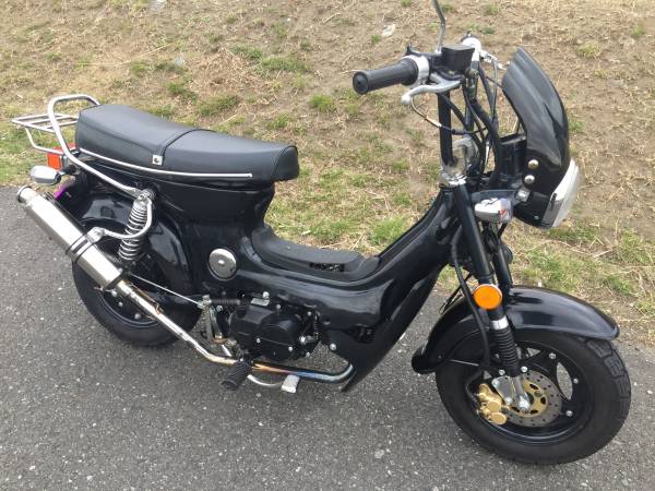 中華製キットバイク　シャリータイプ　書類付レストアベース車 中華 キットバイク シャリー風 実働・手直し済み 書類あり 浜松仕様の