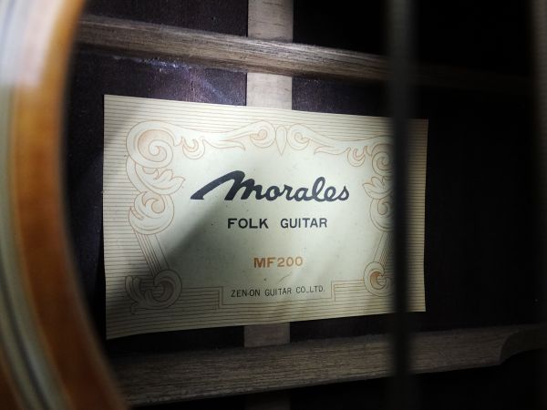 Morales モラレス MF200 アコースティックギター フォークギター