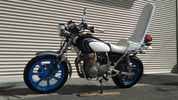 ヤマハ gx250 激吸い 動画有自賠責付GX250吸い込みセッティング済カスタム多数売り切り