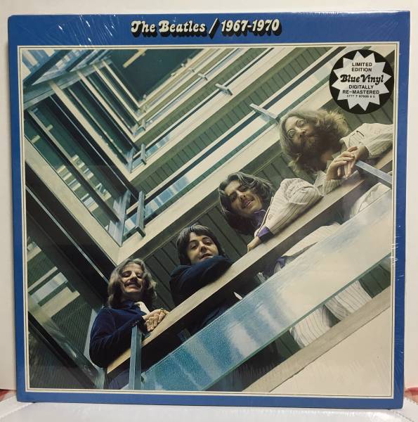 ※送料込み ビートルズ/1967～1970 2枚組LP