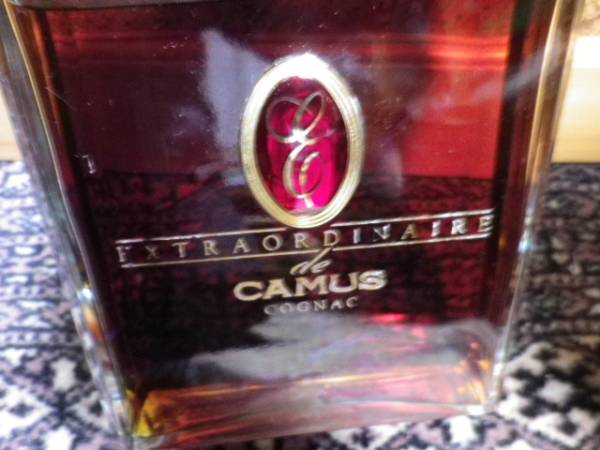 △△ カミュ コニャック ブランデー EXTRAORDINAIRE 箱付▽▽未開封