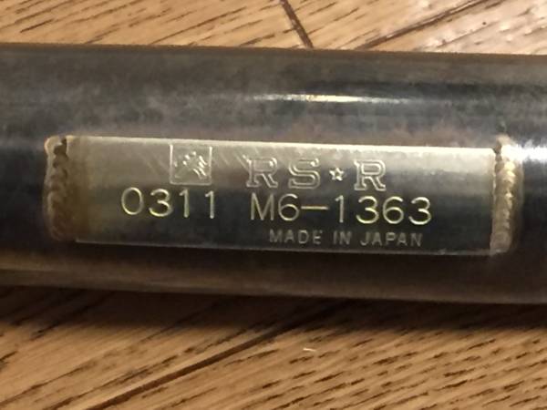アルファード エスティマ MNH10 MCR30 等長フロントパイプ RS-R 1MZ 