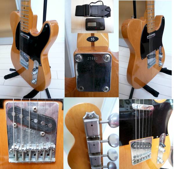 ☆Tokai BREEZY SOUND TE55N トーカイ テレキャスター 1980年代 渋い