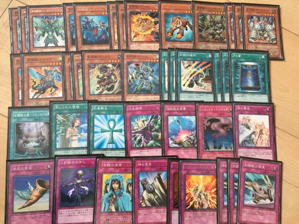 遊戯王 剣闘獣デッキ