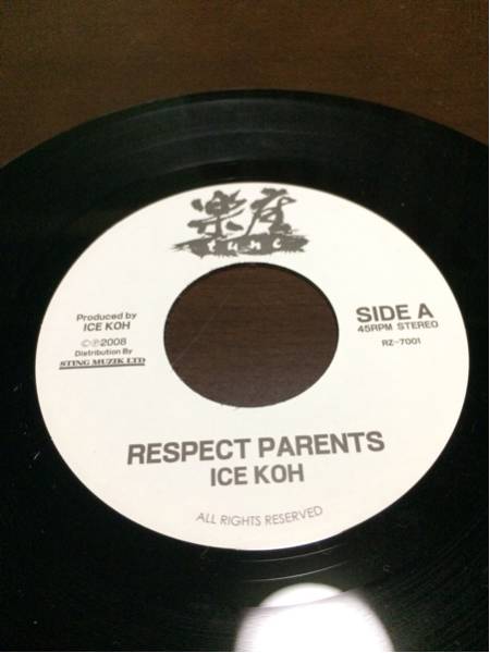 ICE KOH / RESPECT PARENTS アイスコー リスペクトペアレンツ 