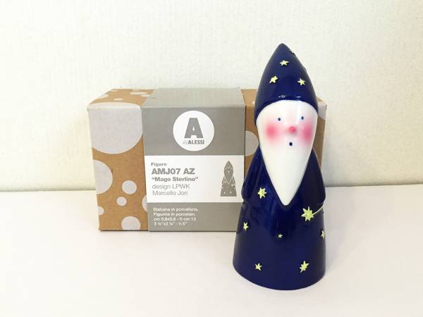 廃盤品　アレッシィ　フィギュア　AMJ07 AZ Mago Sterlino　マゴ・ステルリーノ　マルセロ・ジョリ_1
