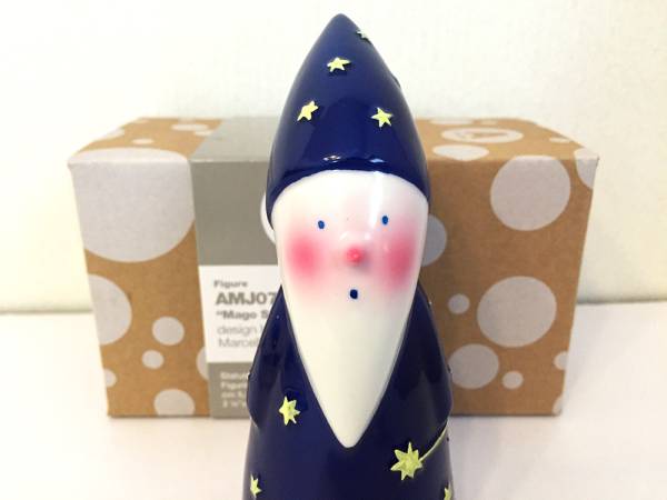 廃盤品　アレッシィ　フィギュア　AMJ07 AZ Mago Sterlino　マゴ・ステルリーノ　マルセロ・ジョリ_3