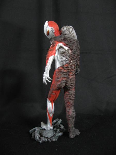 WF ワンフェス2017冬 蘇生工房 凶悪宇宙人ザラブ星人 40㎝ にせ