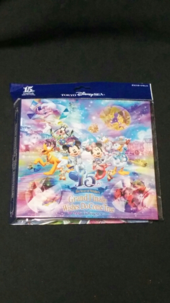 ●即決●ポストカードセット/ディズニーシー/15周年/フィナーレ