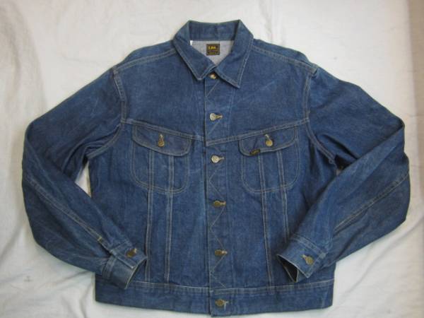 Lee 220-0041 デニムジャケット Denim 220-J USA製 Jacket 70s 