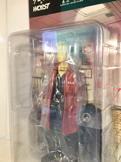 ☆FBG☆クローズ☆ワースト☆パルコ☆春山 孝一☆鈴蘭購買部版☆P A D