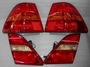 ◆ＵＣＦ３０セルシオ前期純正テールライト４点セット/中古品