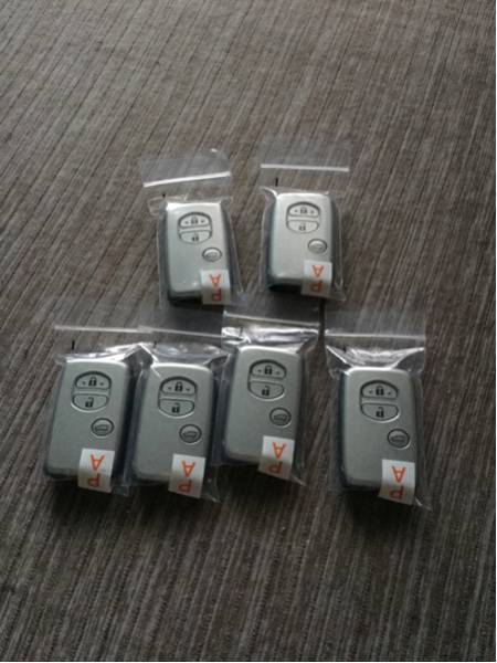 トヨタ スマートキー 新品 未登録 マークX プラドなど6個セット トヨタ
