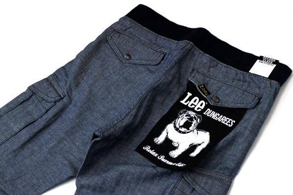 ★★Lee リー DUNGAREES 新品 メンズ イージー カーゴパンツ 青[40668-442-32]四 ★1円スタート 特価 SALE 本物★