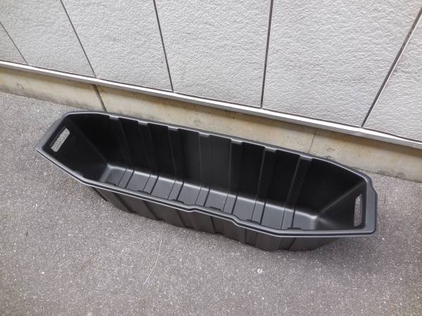 エルグランド E52 純正 オプション ラゲッジアンダーボックストレイ 