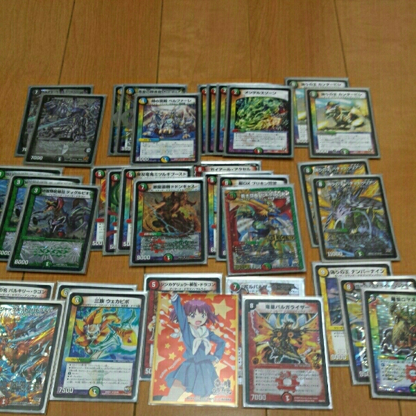 デュエマまとめ売り 3デッキ 引退品 お*ん様 デュエルマスターズ 引退品 3