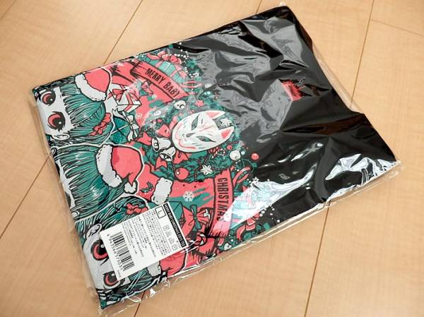 BABYMETAL MERRY BABY CHRISTMAS 2015 Ｔシャツ Ｌサイズ　新品未開封
