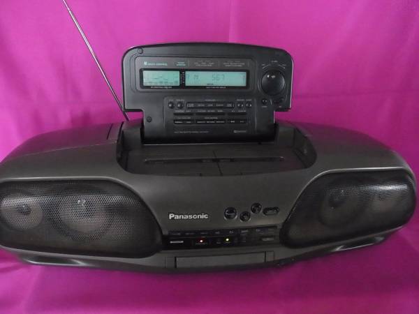 ◆ バブルラジカセ　最高峰ＣＤラジカセ　Panasonic RX-DT909 完動 ◆