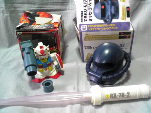 起動戦士 ガンダム オモシログッズ ビームサーベル型ボールペン ハンコバズーカ ザク モノアイ メッセージヘッド まとめて 機動戦士ガンダム 売買されたオークション情報 Yahooの商品情報をアーカイブ公開 オークファン Aucfan Com