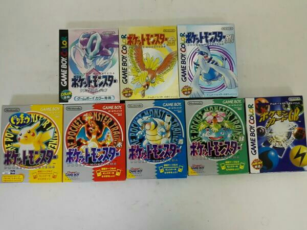Gba ゲームボーイカラー ポケモン 赤青黄緑金銀クリスタル 他 タイトル 売買されたオークション情報 Yahooの商品情報をアーカイブ公開 オークファン Aucfan Com Gba ゲームボーイカラー ポケモン 赤青黄緑金銀クリスタル 他 タイトル 売買されたオークション情報 Yahooの商品情報をアーカイブ公開 オークファン Aucfan Com