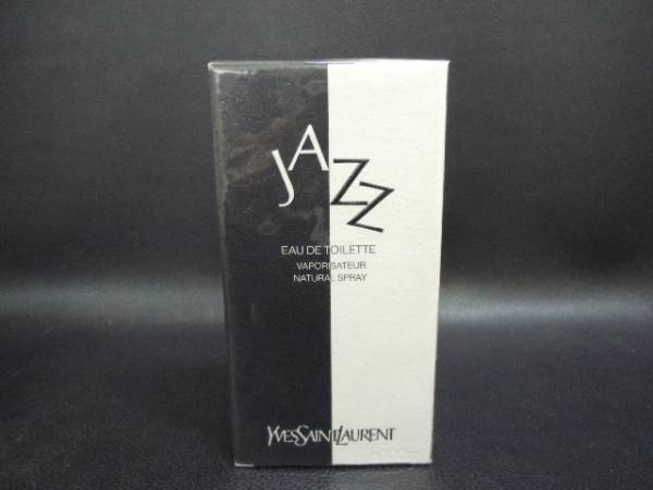 香水 未開封 YSL JAZZ イヴサンローラン ジャズ オードトワレ 100ml 廃
