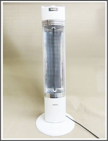 電気ヒーター CORONA DH-913R(W) CORONA コロナ コアヒートスリム 遠赤外線ヒーター DH-913R 2013年製