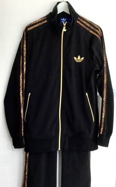 adidas（レオパード アディダス ️レオパード ジャージ セットアップ