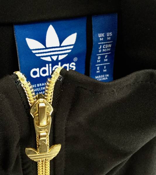 美品adidas小栗旬着 アディダス レオパード ジャージ セットアップ上下