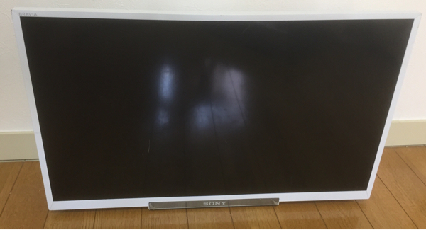 【低価，人気】 SONY 液晶テレビ KDL-24W600A ジャンク(液晶)｜売買されたオークション情報、yahooの商品情報をアーカイブ公開 - オークファン 液晶