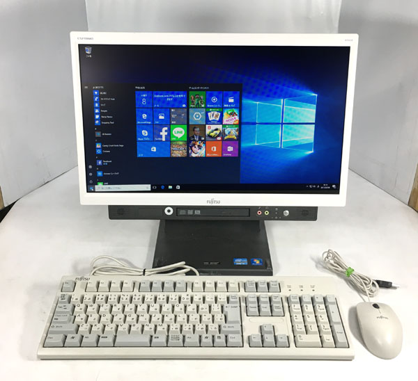 富士通 ESPRIMO K553⁄E : FMV Windows10 一体型 中古パソコン | Core
