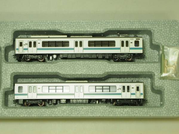 KATO 10-593 E127系 100番台 大糸線 (1パンタ編成) 2両セット