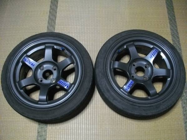 rays te37 14インチ 6.5j +15 pcd100