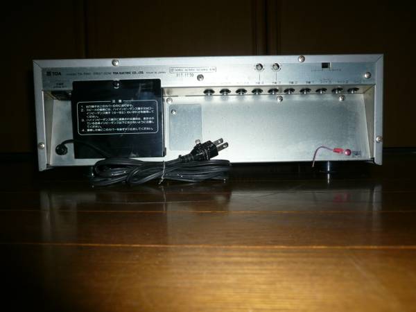 ◇TOA TA-1060 業務用 卓上形アンプ 60W◇音出し確認済み◇(一般