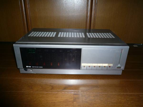 ◇TOA TA-1060 業務用 卓上形アンプ 60W◇音出し確認済み◇(一般