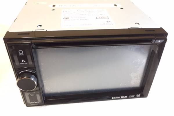 クラリオン NX613 2021年度版地図 タッチパネル新品交換済み 1