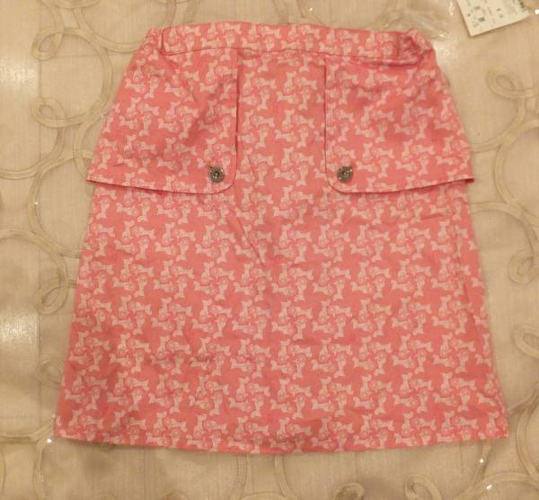 新品 未使用◆セリーヌ CELINE スカート（140) ピンク