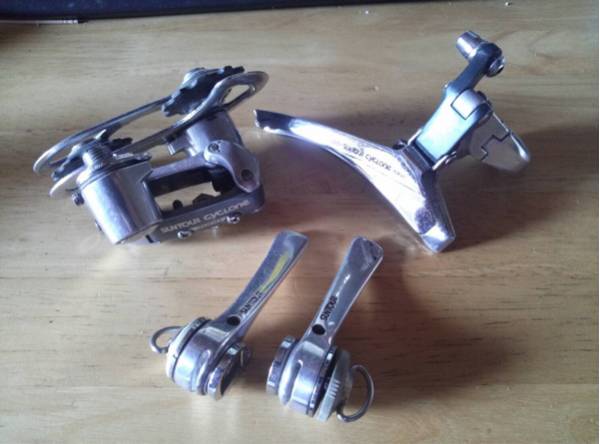 Cyclone Suntour 0 サイクロンの通販 ⁄ Set from Bike サン ツアー