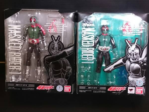 S.H.figuarts S.H フィギュアーツ 仮面ライダー 旧1号 新1号 未開封品