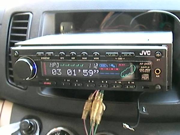 中古☆JVC KD-SH99 mp3対応CDチューナーデッキ 完全動作保証品 MP3 CD