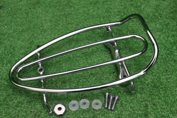 み 25256☆エストレヤ. ソロシート用リアキャリア(カワサキ用)｜売買され