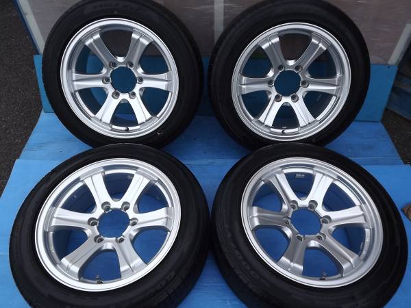 即決送料無料 17インチ WEDS キーラー 139.7 6H 国産 215/55R17 4本 