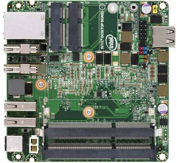 インテル マザー BLKDCP847SKE NUC規格 新品