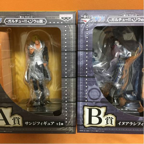 一番くじ ワンピースゾウの国 フィギュアA賞B賞C賞ラストワン