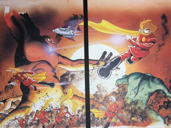 複製原画 サイボーグ009 島村ジョー フランソワーズ 他 石ノ森章太郎 その他 売買されたオークション情報 Yahooの商品情報をアーカイブ公開 オークファン Aucfan Com