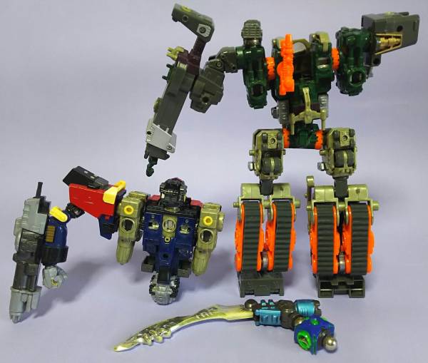 ミクロマンマグネパワーズ[スーパーロボットマン ディーン&エンデバー