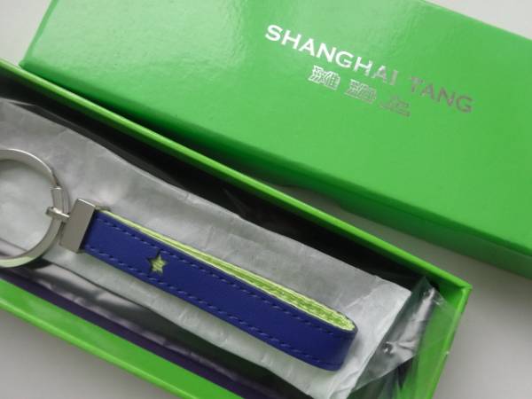 7－79 香港雑貨 シャンハイタン上海灘 スターキーホルダー 