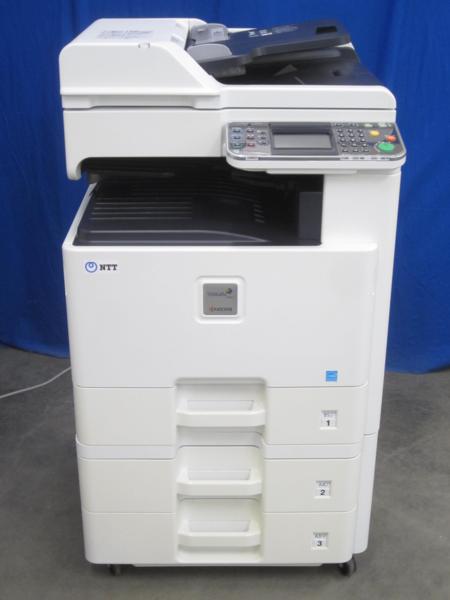 優良品です！NTT KY206Ci （京セラ TASKalfa 206ciのOEM） カラー
