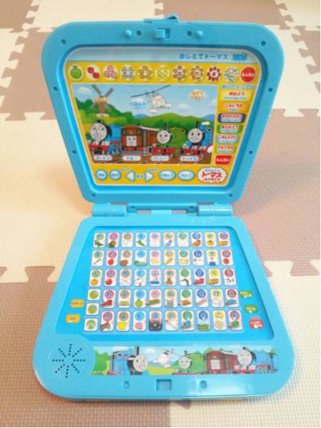 きかんしゃ トーマス おしえてトーマス 知育玩具 ひらがな 英語 あいあえお ゲーム 文字 言葉 良品 パソコン バンダイ きかんしゃトーマス 売買されたオークション情報 Yahooの商品情報をアーカイブ公開 オークファン Aucfan Com
